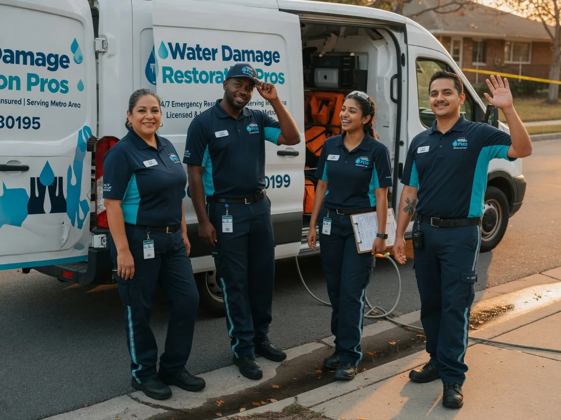 Water Damage Restoration company in Mapleton, IL